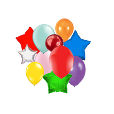 Plain Helium Balloons