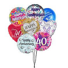Anniversary Balloon Bouquet