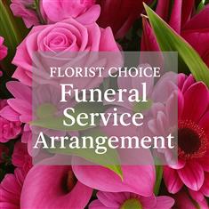 Florist Choice Funeral Service Arrangement
