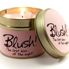 Blush Candle