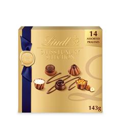 Lindt Swiss Luxury Selection Box 143g